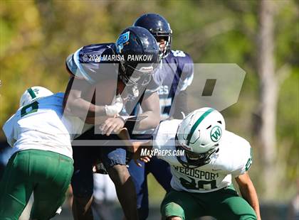 Thumbnail 2 in Bishop Grimes vs Weedsport photogallery.