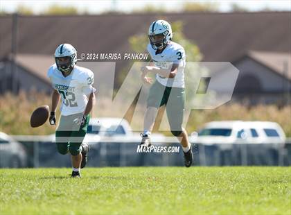 Thumbnail 2 in Bishop Grimes vs Weedsport photogallery.