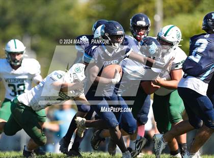 Thumbnail 1 in Bishop Grimes vs Weedsport photogallery.