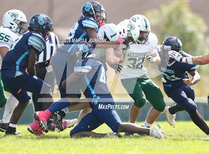Thumbnail 3 in Bishop Grimes vs Weedsport photogallery.