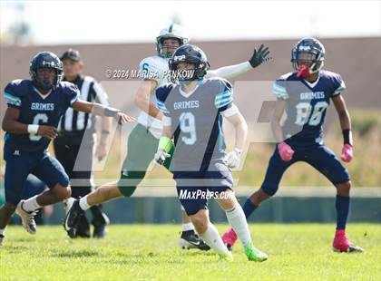Thumbnail 2 in Bishop Grimes vs Weedsport photogallery.