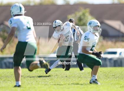 Thumbnail 2 in Bishop Grimes vs Weedsport photogallery.