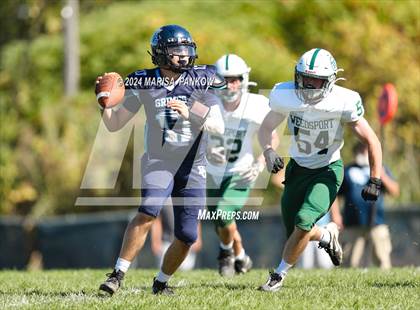 Thumbnail 2 in Bishop Grimes vs Weedsport photogallery.