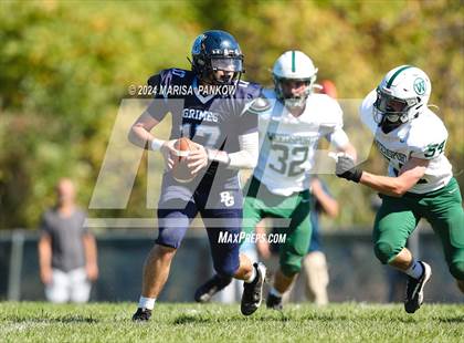 Thumbnail 3 in Bishop Grimes vs Weedsport photogallery.