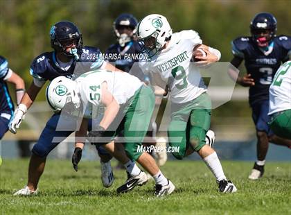 Thumbnail 2 in Bishop Grimes vs Weedsport photogallery.