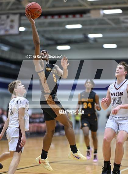 Thumbnail 2 in West Allis Central vs. Westosha Central (WIAA Division 1 Third Round) photogallery.