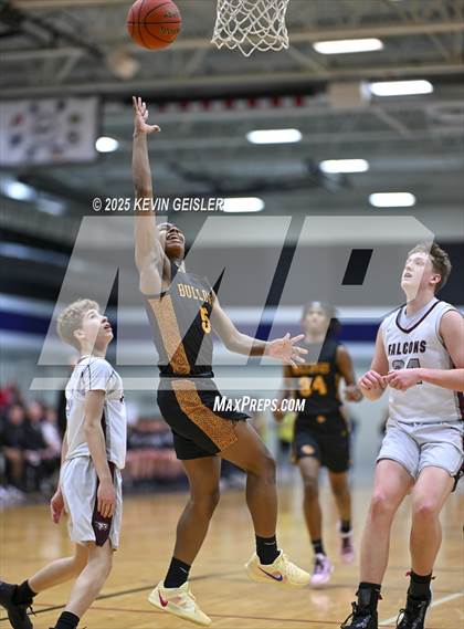 Thumbnail 3 in West Allis Central vs. Westosha Central (WIAA Division 1 Third Round) photogallery.
