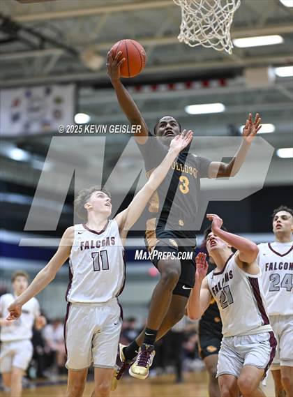Thumbnail 2 in West Allis Central vs. Westosha Central (WIAA Division 1 Third Round) photogallery.