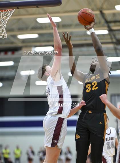 Thumbnail 2 in West Allis Central vs. Westosha Central (WIAA Division 1 Third Round) photogallery.