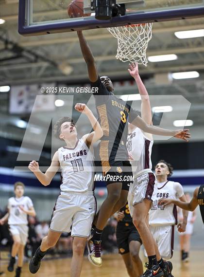 Thumbnail 3 in West Allis Central vs. Westosha Central (WIAA Division 1 Third Round) photogallery.