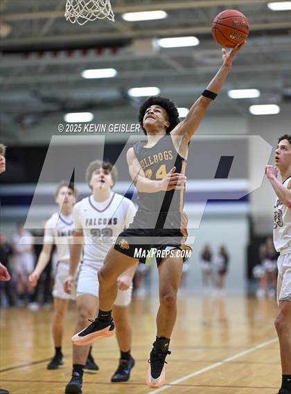 Thumbnail 3 in West Allis Central vs. Westosha Central (WIAA Division 1 Third Round) photogallery.