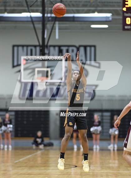 Thumbnail 3 in West Allis Central vs. Westosha Central (WIAA Division 1 Third Round) photogallery.