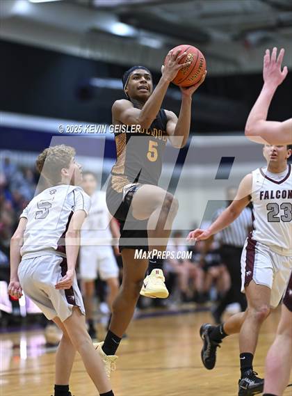 Thumbnail 2 in West Allis Central vs. Westosha Central (WIAA Division 1 Third Round) photogallery.