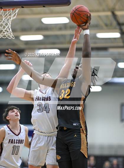 Thumbnail 2 in West Allis Central vs. Westosha Central (WIAA Division 1 Third Round) photogallery.