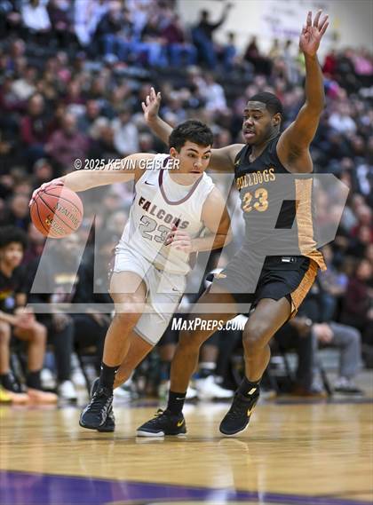 Thumbnail 1 in West Allis Central vs. Westosha Central (WIAA Division 1 Third Round) photogallery.