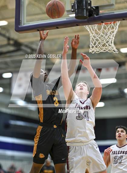 Thumbnail 1 in West Allis Central vs. Westosha Central (WIAA Division 1 Third Round) photogallery.