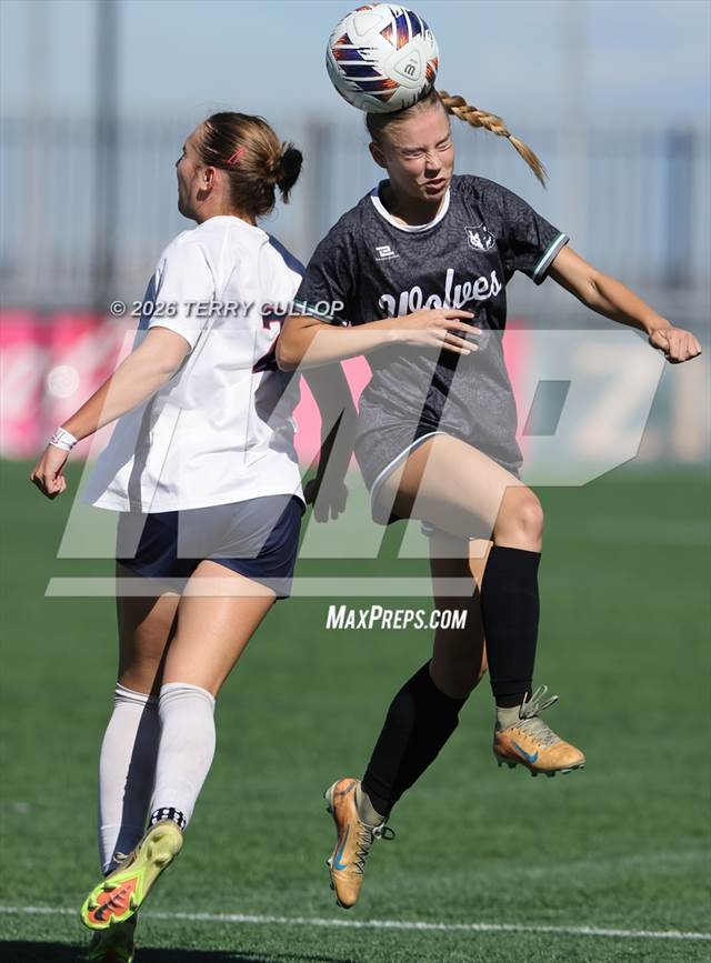 Crimson Cliffs vs Green Canyon (UHSAA 4A Girls Soccer Semifinals at Zions Bank Stdm)