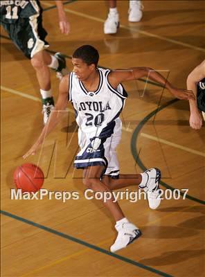 Thumbnail 1 in La Costa Canyon vs. Loyola (Torrey Pines Holiday Prep Classic) photogallery.