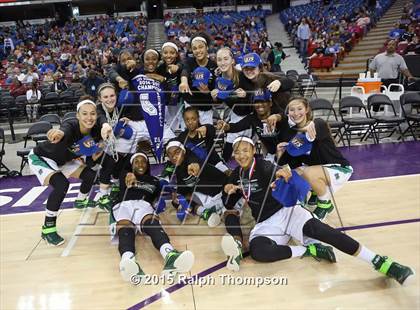 Thumbnail 2 in McClatchy vs. St. Mary's (CIF SJS D-1 Girls Final) photogallery.