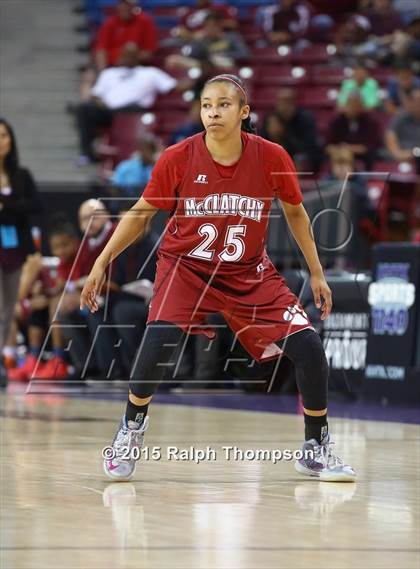 Thumbnail 1 in McClatchy vs. St. Mary's (CIF SJS D-1 Girls Final) photogallery.