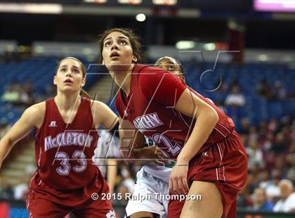 Thumbnail 1 in McClatchy vs. St. Mary's (CIF SJS D-1 Girls Final) photogallery.