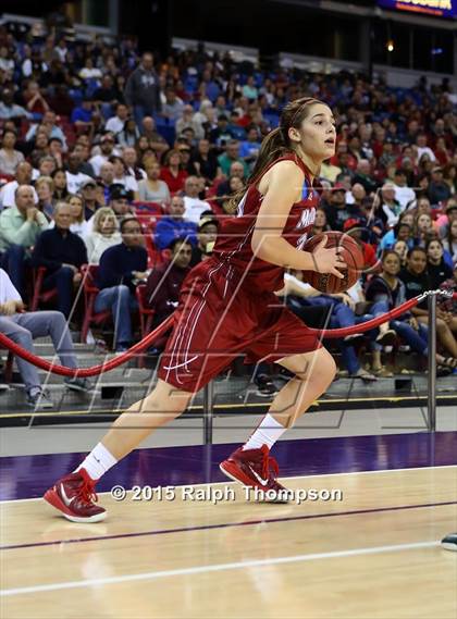 Thumbnail 3 in McClatchy vs. St. Mary's (CIF SJS D-1 Girls Final) photogallery.