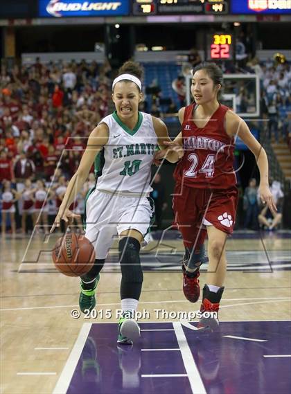 Thumbnail 3 in McClatchy vs. St. Mary's (CIF SJS D-1 Girls Final) photogallery.