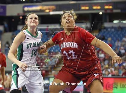 Thumbnail 3 in McClatchy vs. St. Mary's (CIF SJS D-1 Girls Final) photogallery.