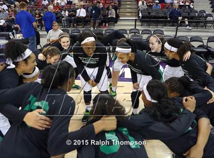 Thumbnail 3 in McClatchy vs. St. Mary's (CIF SJS D-1 Girls Final) photogallery.