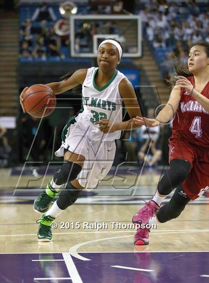 Thumbnail 1 in McClatchy vs. St. Mary's (CIF SJS D-1 Girls Final) photogallery.