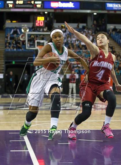 Thumbnail 2 in McClatchy vs. St. Mary's (CIF SJS D-1 Girls Final) photogallery.