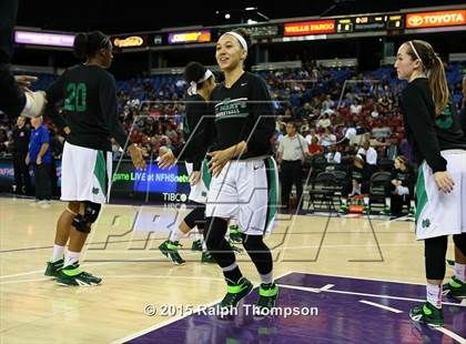 Thumbnail 2 in McClatchy vs. St. Mary's (CIF SJS D-1 Girls Final) photogallery.