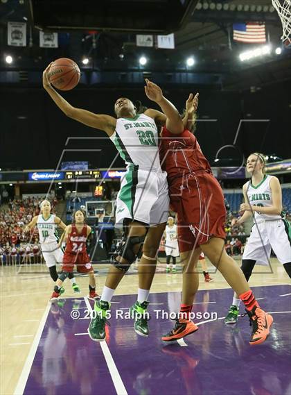 Thumbnail 3 in McClatchy vs. St. Mary's (CIF SJS D-1 Girls Final) photogallery.