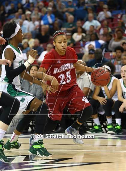 Thumbnail 2 in McClatchy vs. St. Mary's (CIF SJS D-1 Girls Final) photogallery.
