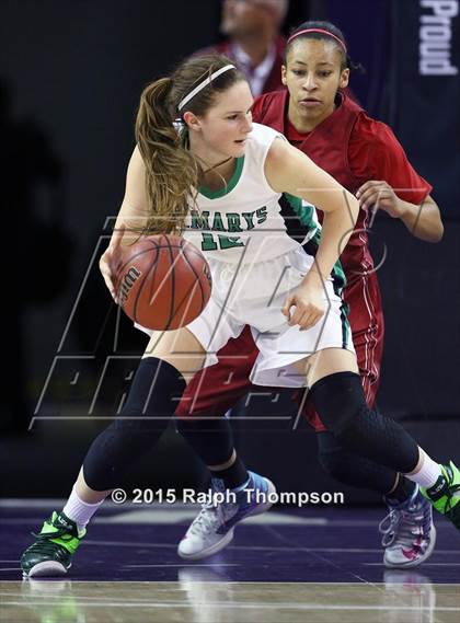 Thumbnail 1 in McClatchy vs. St. Mary's (CIF SJS D-1 Girls Final) photogallery.