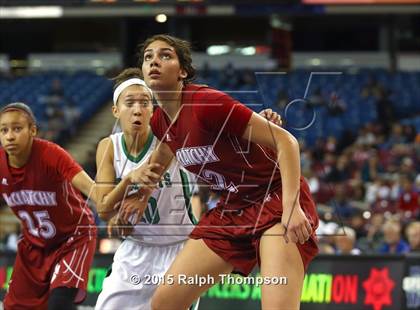 Thumbnail 1 in McClatchy vs. St. Mary's (CIF SJS D-1 Girls Final) photogallery.