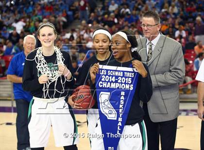 Thumbnail 2 in McClatchy vs. St. Mary's (CIF SJS D-1 Girls Final) photogallery.