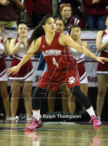 Thumbnail 2 in McClatchy vs. St. Mary's (CIF SJS D-1 Girls Final) photogallery.