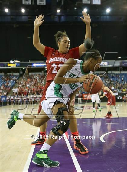 Thumbnail 3 in McClatchy vs. St. Mary's (CIF SJS D-1 Girls Final) photogallery.
