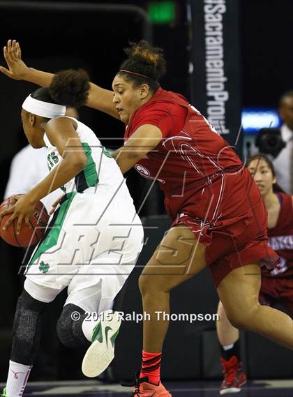 Thumbnail 3 in McClatchy vs. St. Mary's (CIF SJS D-1 Girls Final) photogallery.