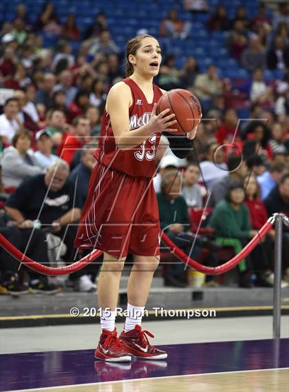 Thumbnail 1 in McClatchy vs. St. Mary's (CIF SJS D-1 Girls Final) photogallery.