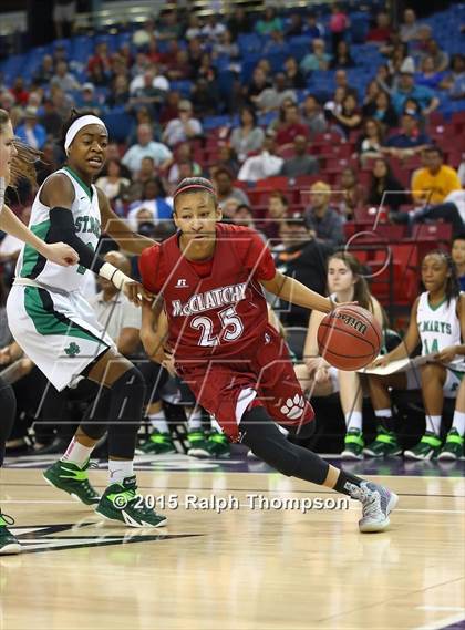 Thumbnail 3 in McClatchy vs. St. Mary's (CIF SJS D-1 Girls Final) photogallery.