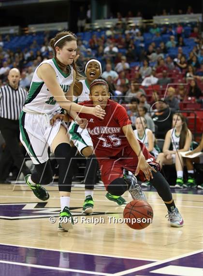 Thumbnail 1 in McClatchy vs. St. Mary's (CIF SJS D-1 Girls Final) photogallery.