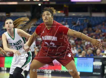 Thumbnail 1 in McClatchy vs. St. Mary's (CIF SJS D-1 Girls Final) photogallery.