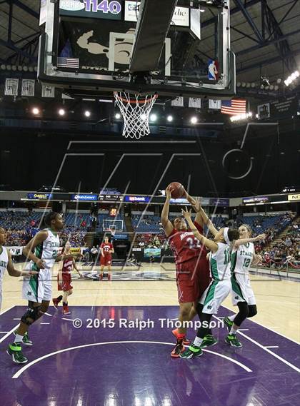 Thumbnail 1 in McClatchy vs. St. Mary's (CIF SJS D-1 Girls Final) photogallery.