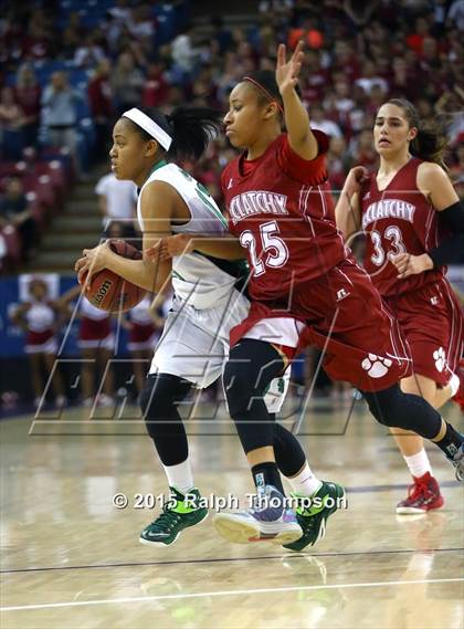 Thumbnail 3 in McClatchy vs. St. Mary's (CIF SJS D-1 Girls Final) photogallery.