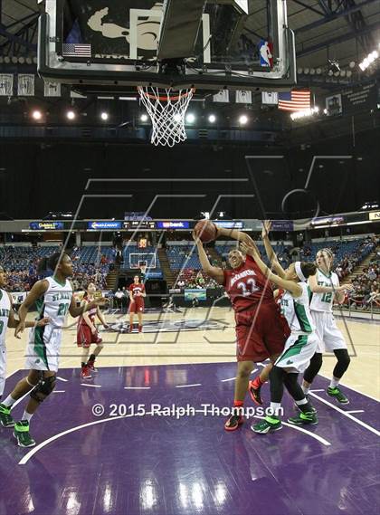 Thumbnail 2 in McClatchy vs. St. Mary's (CIF SJS D-1 Girls Final) photogallery.
