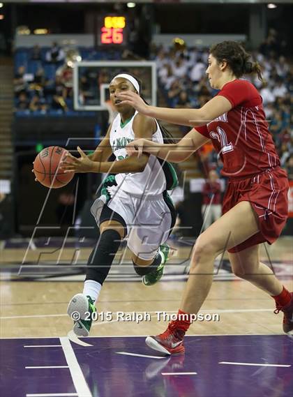 Thumbnail 3 in McClatchy vs. St. Mary's (CIF SJS D-1 Girls Final) photogallery.