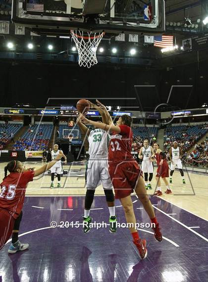 Thumbnail 1 in McClatchy vs. St. Mary's (CIF SJS D-1 Girls Final) photogallery.