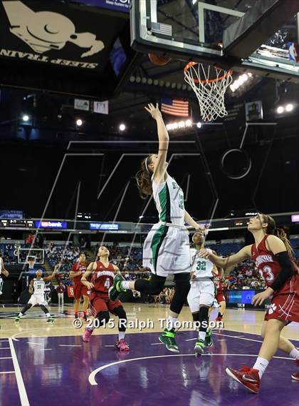 Thumbnail 3 in McClatchy vs. St. Mary's (CIF SJS D-1 Girls Final) photogallery.